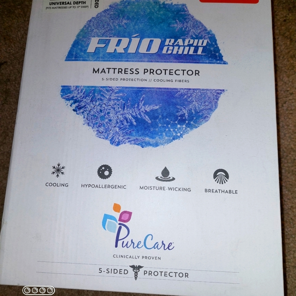 Brand new QUEEN mattress protector